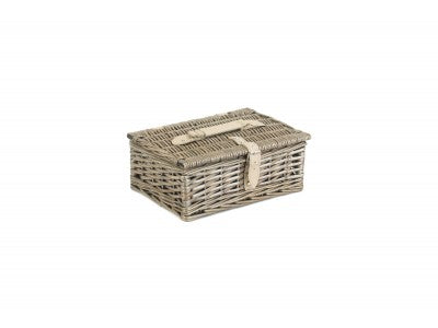 Split Willow Laundry Basket