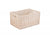 EXTRA LARGE WHITE WASH STORAGE BASKET