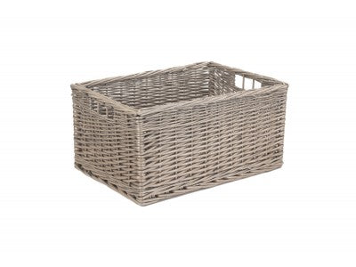 EXTRA LARGE ANTIQUE WASH STORAGE BASKET