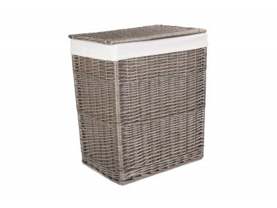 SLIM LAUNDRY HAMPER BASKET