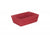 EXTRA LARGE RED PAPER ROPE TRAY