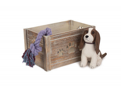 DOG TOY STORAGE BOX