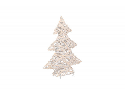 WHITE WASH CHRISTMAS TREE