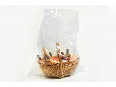 HEAT SHRINKABLE CELLOPHANE BAGS x 50pcs