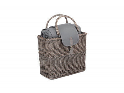 GREY CHILLER BASKET and PICNIC BLANKET