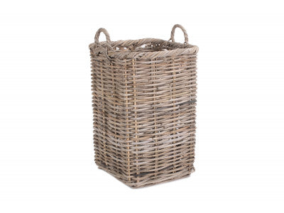 SQUARE RATTAN UMBRELLA BASKET