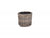 SMALL RATTAN ROUND PLANTER with PLASTIC LINING