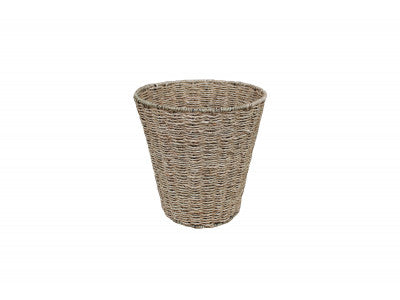 SEAGRASS ROUND WASTE PAPER BASKET