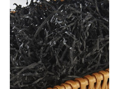 BLACK SHREDDED PAPER (4kg)