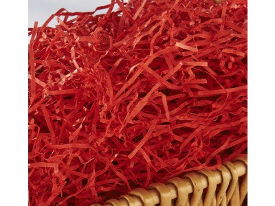 RED SHREDDED PAPER (4kg)