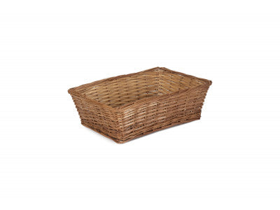 EXTRA LARGE TAPERED SPLIT WILLOW TRAY