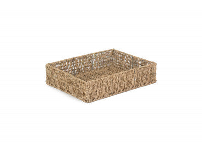 EXTRA LARGE RECTANGULAR SEAGRASS TRAY