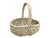 OVAL SEAGRASS BASKET