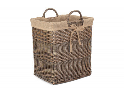 RECTANGULAR STORAGE / LOG BASKET