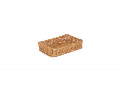 SMALL STRAIGHT-SIDED RECTANGULAR TRAY