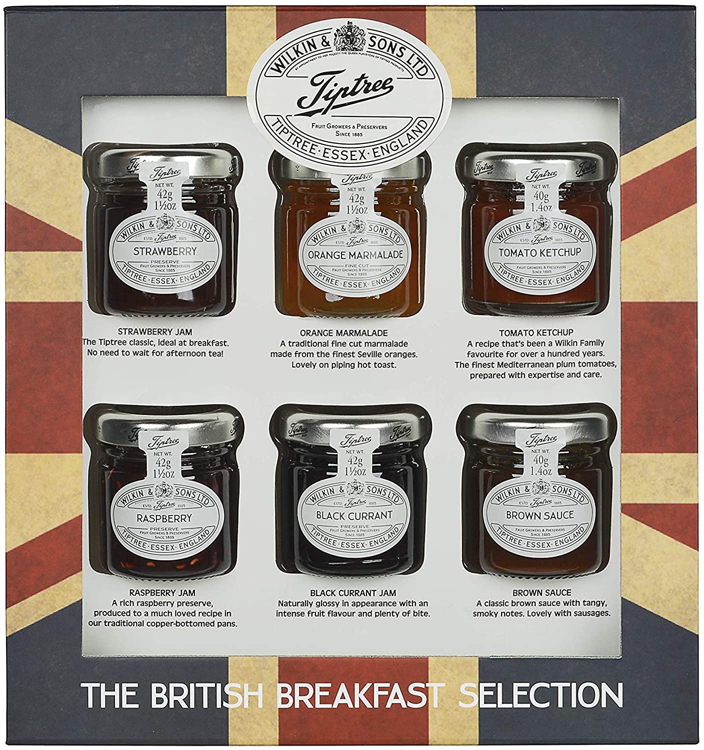 Tiptree The British Breakfast Selection Gift Box by The Pop Up Deli - The Pop Up Deli