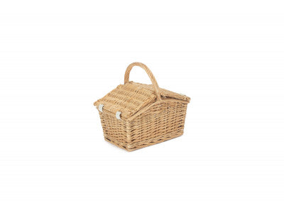 SMALL DOUBLE LIDDED HAMPER