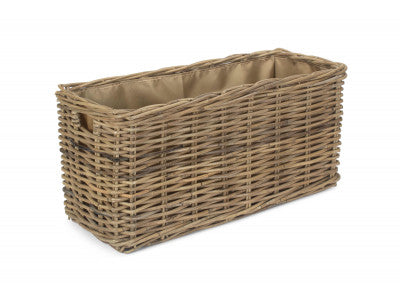 SMALL UNDER BENCH BASKET with CORDURA LINING