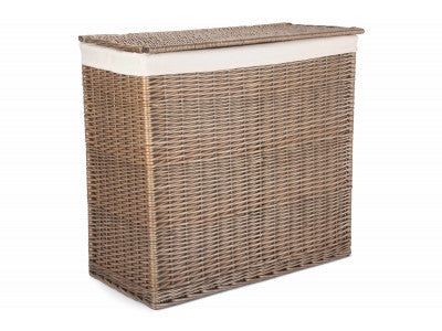 RECTANGULAR PARTITION LAUNDRY BASKET