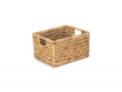 NORDIC WATER HYACINTH STORAGE BASKET SIZE 3