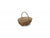 SMALL OVAL UNPEELED WILLOW GARDEN TRUG