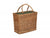 GREEN TWEED COOLER BASKET