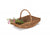 MEDIUM UNPEELED WILLOW GARDEN TRUG