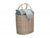 OVAL GREY CHILLER HAMPER BASKET