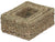 RECTANGULAR SEAGRASS SMALL TRAYS SET 3