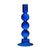 Bubble Candleholder Blue