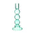 Bubble Candleholder Turquoise