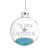 Baby Boy First Christmas Bauble