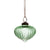 Green Recycled Glass Onion Bauble