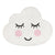 Sweet Dreams Smiling Cloud Rug