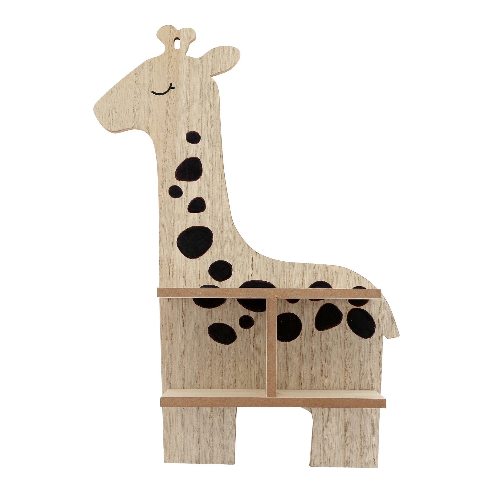 Giraffe Shaped Shelf Unit