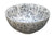 Blue And White Ditsy Print Bowl