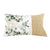 Daisy Leaf Print Scatter Cushion 49cm