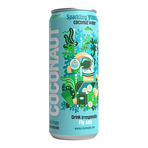 Coconaut Sparkling Coconut Water 320ml  [WHOLE CASE]