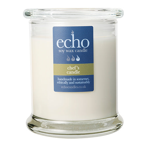 Echo Soy Wax Maxi Candle Chefs Candle  [WHOLE CASE]