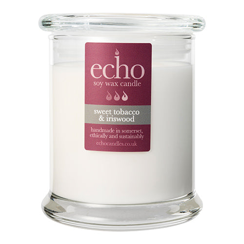 Echo Soy Wax Maxi Candle Sweet Tobacco & Iriswood  [WHOLE CASE]