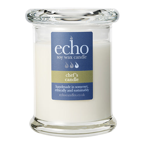 Echo Soy Wax Medium Candle Chefs Candle  [WHOLE CASE]