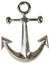 Wall Hanging Anchor Decor 52cm