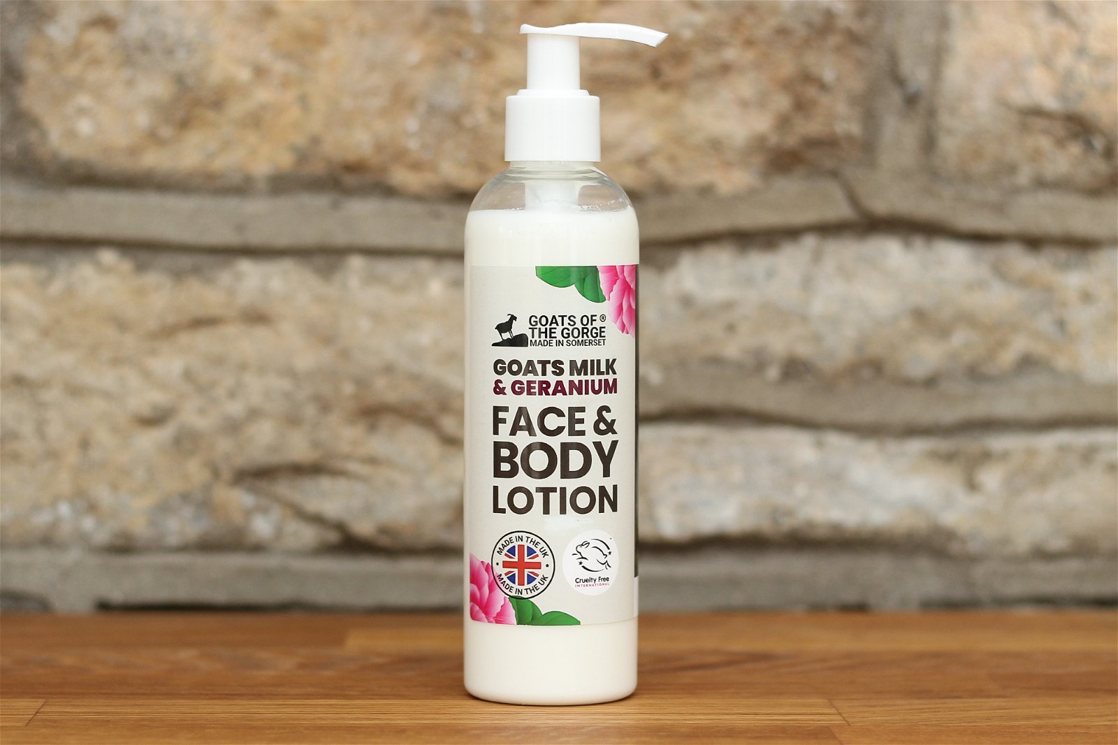 Goats Milk Lotion Geranium 250ml