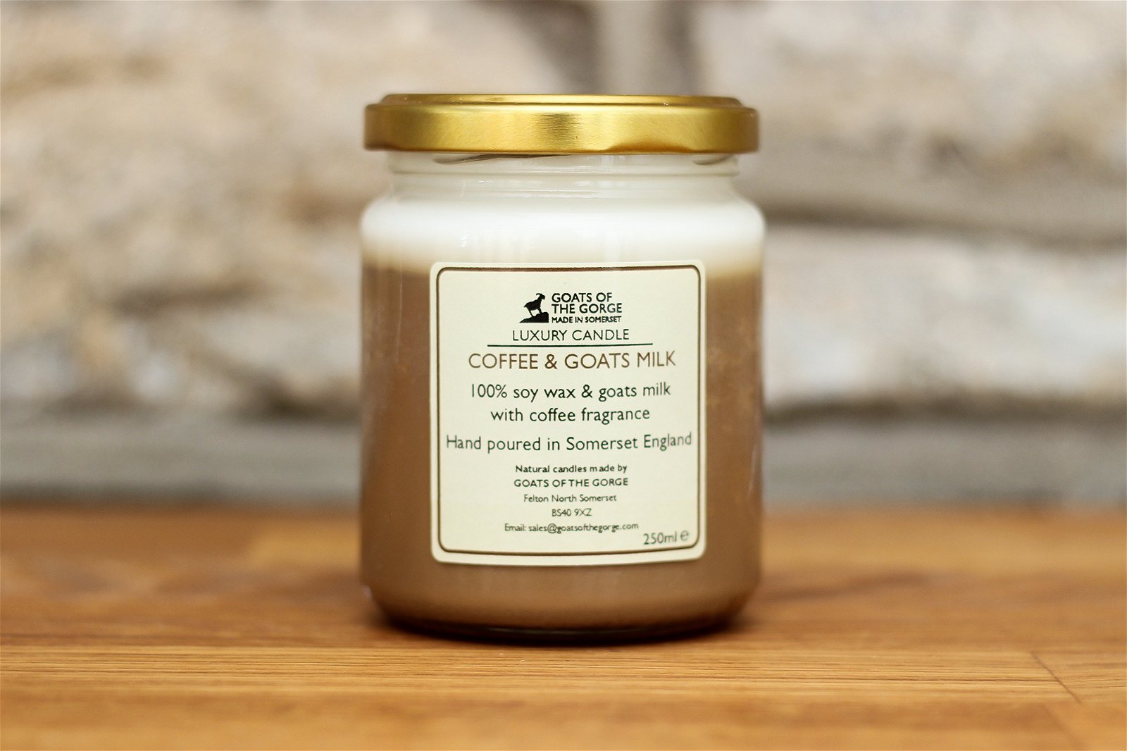 Goats Milk Coffee Candle