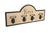 Wooden Board With 4 Key Design Hooks