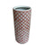 Red and White Daisy Chain Umbrella Stand