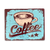 Vintage Metal Sign - Retro Coffee Sign