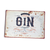 Vintage Metal Sign - Retro Advertising London Dry Gin