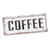 Vintage Metal Sign - Retro Coffee Wall Sign