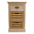 Contemporary Natural & White Chest Of Drawers, 3 Drawers